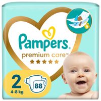 Pieluchy PAMPERS Premium Care 2 (88 szt.)
