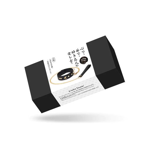 obróżka ze smyczą dark secretcollar and leash liebe seele na Arena.pl