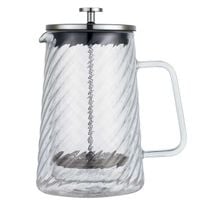 zaparzacz tłokowy do kawy/herbaty termiczny 1000ml klausberg kb-7764