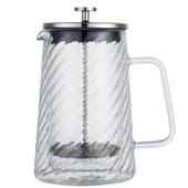 zaparzacz tłokowy do kawy/herbaty termiczny 1000ml klausberg kb-7764