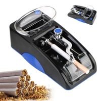 ELEKTRYCZNA MASZYNKA NABIJARKA TŁOKOWA DO PAPIEROSÓW TYTOŃ ROBIENIA TYTONIU