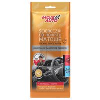 Moje Auto ściereczki do kokpitu matowe - Wanilia 24szt