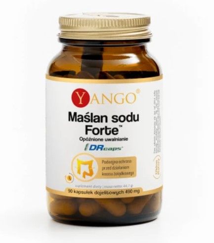 # YANGO Maślan sodu Forte (90 kaps.) zdjęcie 1