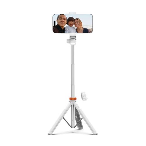 TECH-PROTECT L03S BLUETOOTH SELFIE STICK TRIPOD WHITE na Arena.pl
