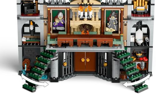76453 - lego harry potter - dwór malfoyów na Arena.pl