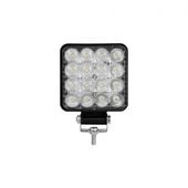 LAMPA LED ROBOCZA 48W IP67 6000K 16X3W EPISTAR ALUMINIUM