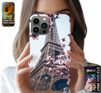 ETUI DO IPHONE 13 PRO - PARYŻ WIEŻA EIFFLA PIĘKNE MIEJSCA PLECKI