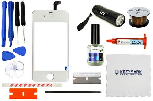 APPLE IPHONE 4S DIGITIZER EKRAN DOTYKOWY PANEL na Arena.pl