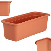 KADAX Doniczka Skrzynka Balkonowa 40cm Terakota