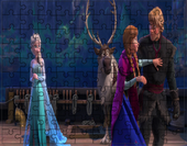 Puzzle Kraina Lodu
