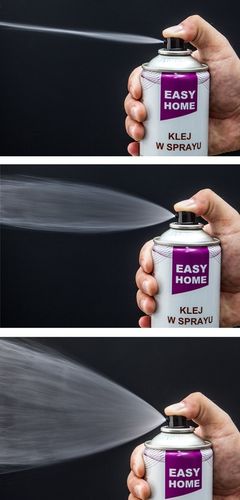 Klej do plakatów papieru ulotek klej w sprayu na Arena.pl