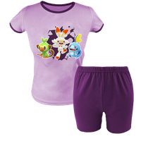 Krótka Piżama dziecięca Pokemon