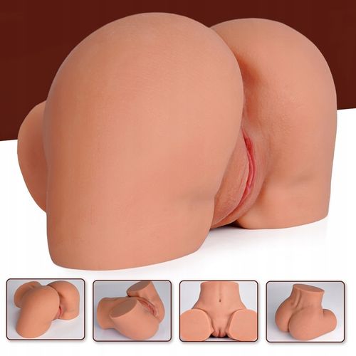 Sztuczna Pochwa Masturbator Meski Realistyczny Tyłek 3D z Pochwą na Arena.pl