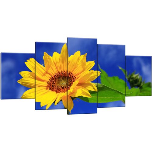 Obraz Na Płótnie 150X70 Słonecznik na Arena.pl