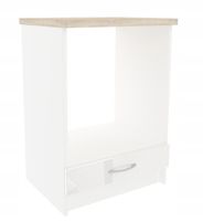 Szafka kuchenna pod piekarnik 60 Biały połysk