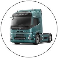 Opłatek na tort Tir Volvo Truck Samochód Auto Ciężarowe Ciągnik Siodłowy