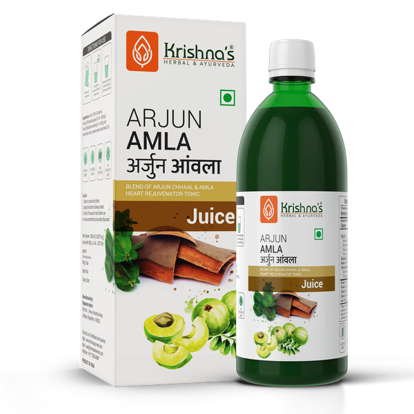 Sok Arjun Amla Zdrowe Serce Krishna's 500ml zdjęcie 1