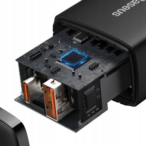 BASEUS Ładowarka Compact Quick Charger USB-C 20W na Arena.pl