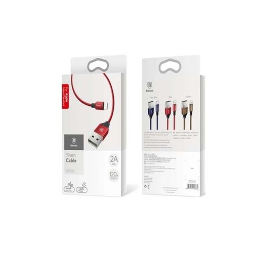 Kabel Baseus Yiven Micro USB 150cm 2A - czerwony na Arena.pl