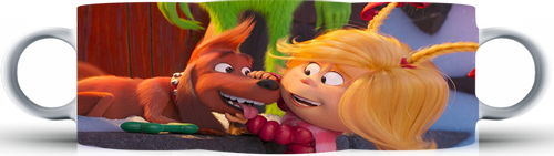 Kubek ceramiczny Grinch na Arena.pl