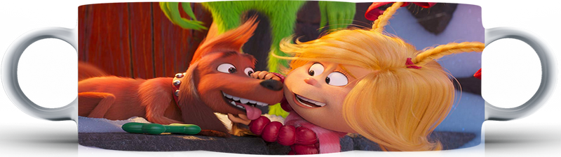 Kubek ceramiczny Grinch zdjęcie 2