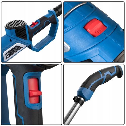 WYPALARKA Z AKCESORIAMI DO CHWASTÓW 2w1 BLAUPUNKT HG6010 5 NASADEK 600 na Arena.pl