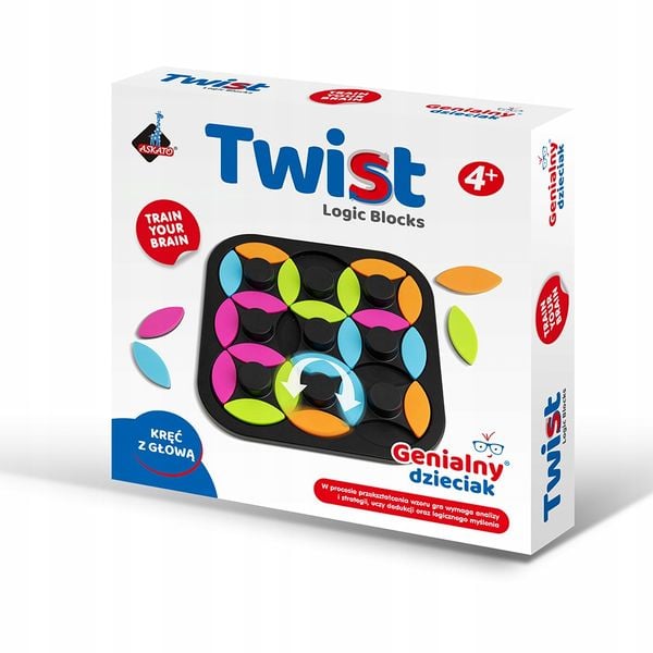 Układanka logiczna Twist zdjęcie 1