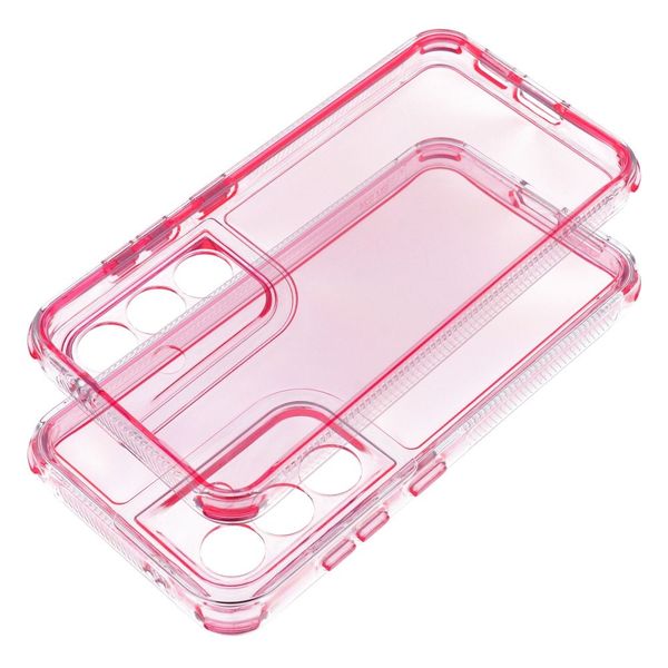Futerał MATRIX CLEAR do XIAOMI 15 pudrowy róż zdjęcie 1