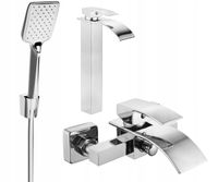 MEXEN ARIES R62 ZESTAW WANNOWY BATERIA CHROM