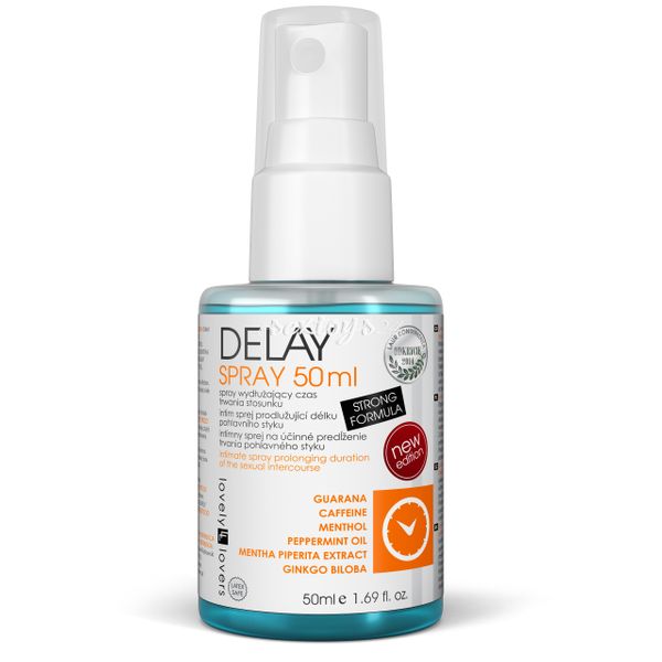 Delay Spray 50 Ml Przedłuża Stosunek O Godzinę zdjęcie 1