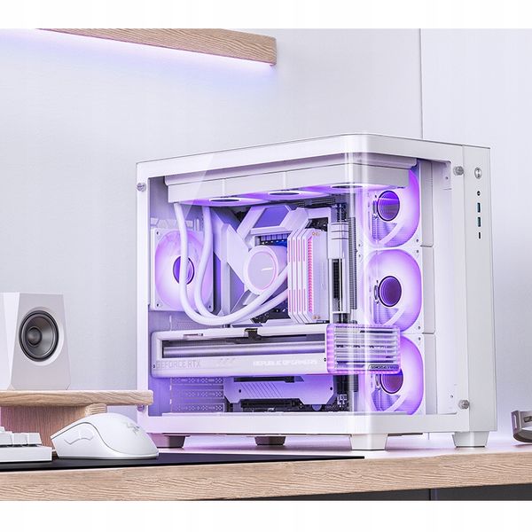 Obudowa Jonsbo TK-3 White zdjęcie 6