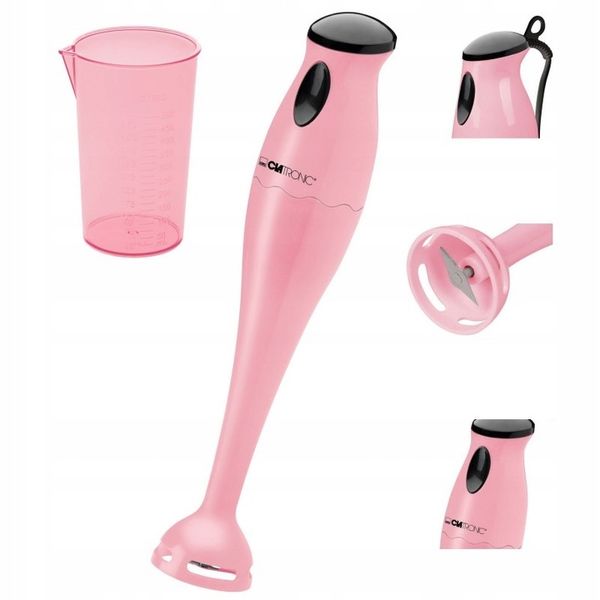 CLATRONIC BLENDER RĘCZNY MIKSER WIELOFUNKCYJNY TURBO + POJEMNIK zdjęcie 1