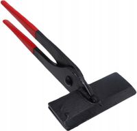 CĘGI dekarskie do kształtowania blachy szczypce 100mm POLSKIE stalowe