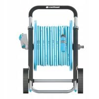 CELLFAST ZESTAW COMPACT WĄŻ OGRODOWY 1/2" WÓZEK STOJAK BĘBEN STATYW 55-310