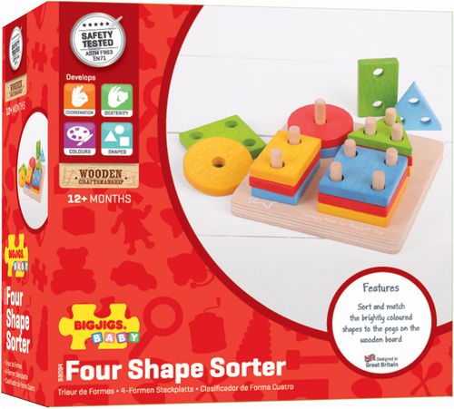 UKŁADANKA motoryczna PIRAMIDKI KSZTAŁTY drewniana na Arena.pl