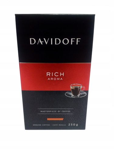 Kawa mielona Davidoff Rich Aroma 250g na Arena.pl