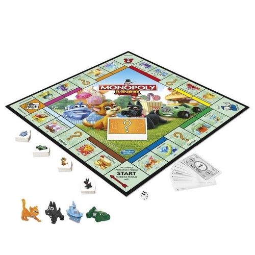 HASBRO Monopoly Junior A6984 na Arena.pl
