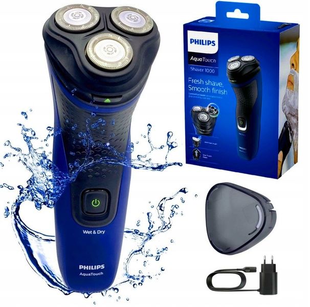 BEZPRZEWODOWA GOLARKA MĘSKA DO ZAROSTU twarzy PHILIPS Maszynka Flex IPX7 zdjęcie 13