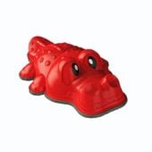 ścieżka sensoryczna kamienie rzeczne Krokodyl - czerwony