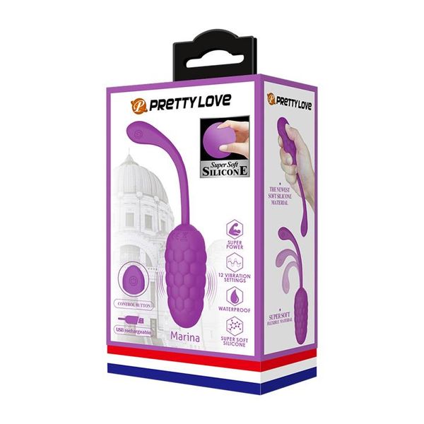 Pretty Love - Marina Egg Light Purple zdjęcie 7