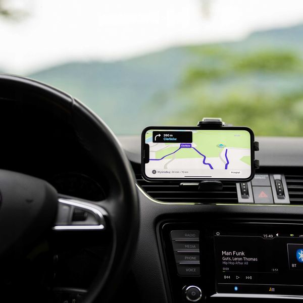 Spacecase Car Holder Sc14 Ghost Dash Black zdjęcie 10