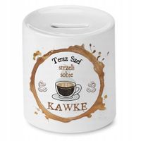 Skarbonka Dla Szefa Na Urodziny Imieniny Prezent Z Nadrukiem Ze Zdjęciem