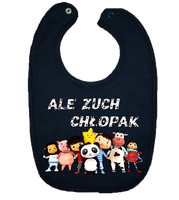 Śliniaczek Bawełniany Zuch Chłopak