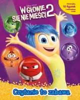 Czytanie to zabawa. Disney Pixar W głowie się nie mieści 2