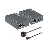 Extender Konwerter HDMI na LAN Spacetronik SPH-HLC6IR2 po Skrętce CAT5/6/7