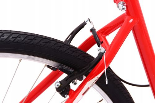 ROWER CROSSOWY MĘSKI DAMSKI MIEJSKI OLPRAN CRUEZ 28, SHIMANO na Arena.pl