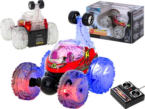 Samochód RC tumbler PL czerwony na Arena.pl