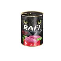 Dolina Noteci Rafi Cat Adult Z Cielęciną 400g