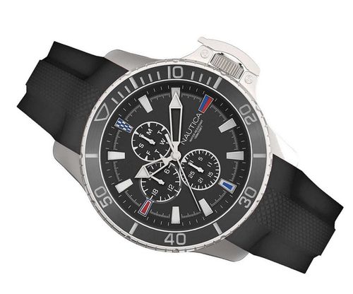 Zegarek Nautica Bayside NAPBYS007 Multi Data Box Set na Arena.pl