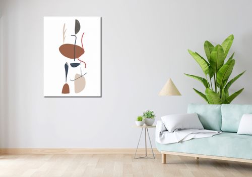 Obraz 70x100cm Równowaga Niuansy na Arena.pl